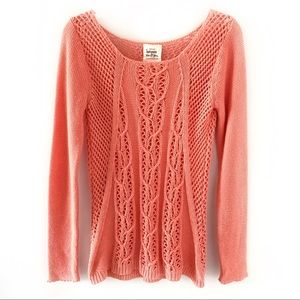 Anthropology between me & you Knit Sweater Size M